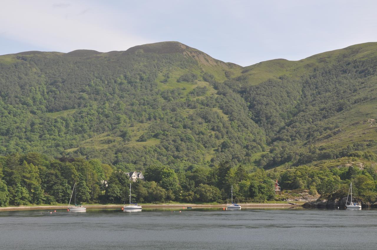 The Old Stables, Alltshellach Cottages North Ballachulish المظهر الخارجي الصورة