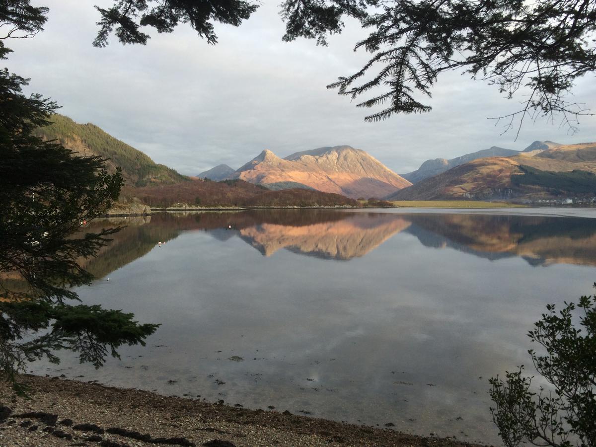 The Old Stables, Alltshellach Cottages North Ballachulish المظهر الخارجي الصورة